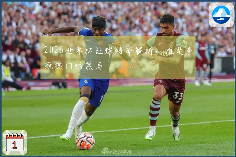 2026世界杯让球赔率解析，谁是夺冠热门的黑马